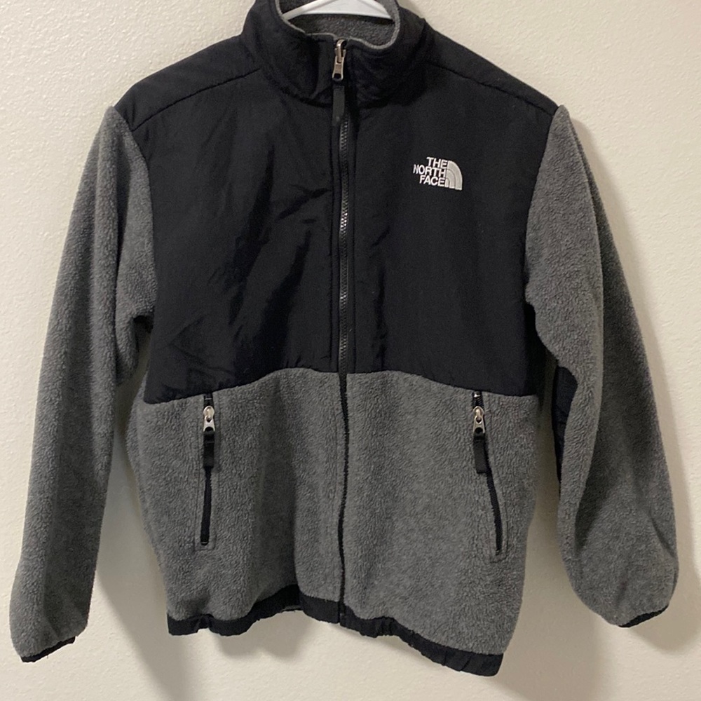 Authentic Grey North Face